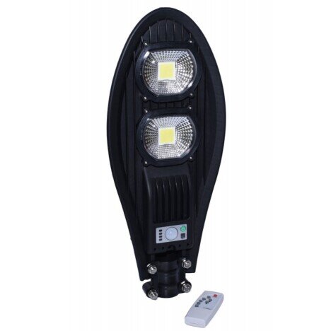 LAMPA SOLARA 100W CU SENZOR SI TELECOMANDA