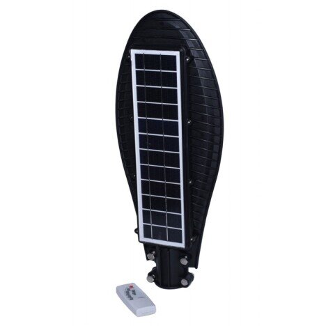 LAMPA SOLARA 100W CU SENZOR SI TELECOMANDA