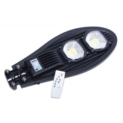 LAMPA SOLARA 100W CU SENZOR SI TELECOMANDA