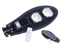 LAMPA SOLARA 100W CU SENZOR SI TELECOMANDA